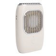 thumbnail image 2 of de recargable Mini ventilador de cuello USB recargable silencioso portátil manos libres Usable Lazy Hanging Cooler (blanco marfilComputerComponents Fyydes Descripción de la referencia, 2 of 6