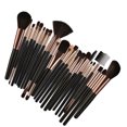 thumbnail image 2 of 25pcs Nylon Makeup Brush Women Creative Cosmetic Tools Girls Makeup Tool, 2 of 7