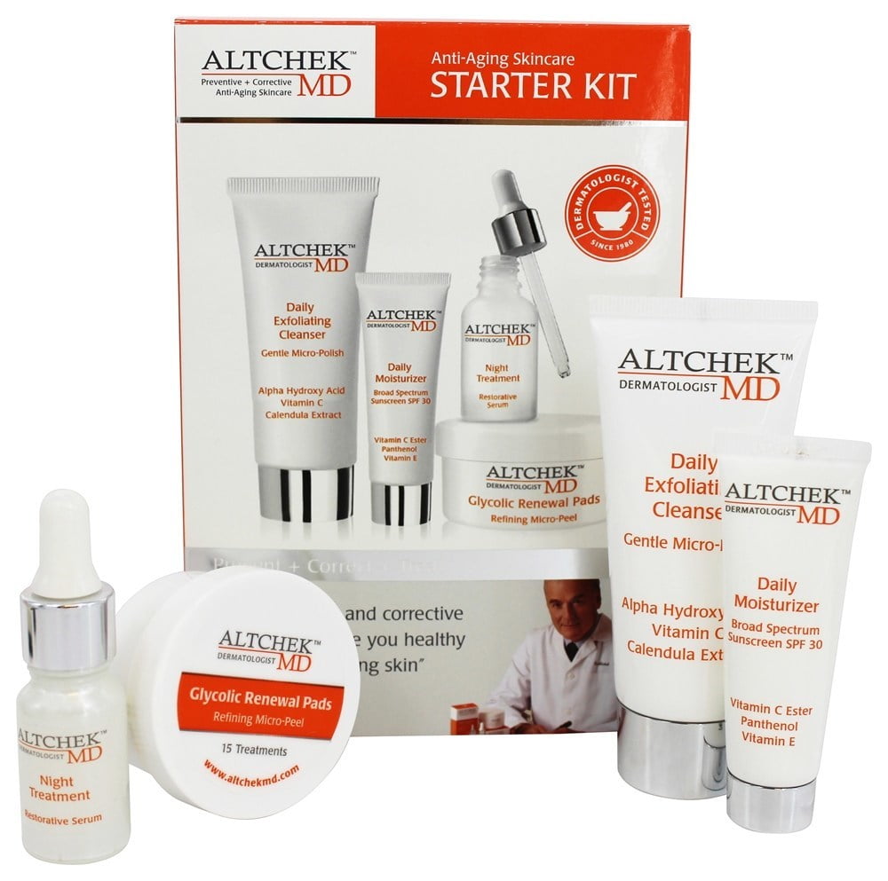 Altchek MD - Anti-Aging Skincare Starter Kit - Walmart.com