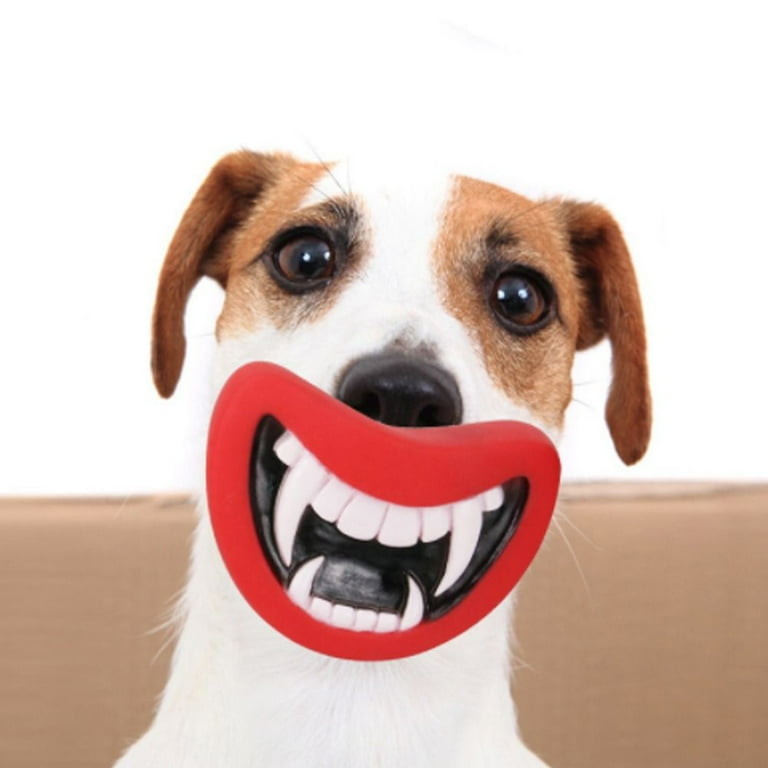 Funny Safe Prank Devil s Lip Chew Toys Fangs Dog Toys Soother Dog Pacifier Dummy Pacifier PIG NOSE Walmart
