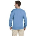 thumbnail image 2 of The Gildan Adult Ultra Cotton 6 oz Long Sleeve T-Shirt - CAROLINA BLUE - S, 2 of 2