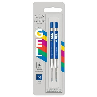 Parker Style Ballpoint Refills - 5pk