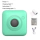 thumbnail image 1 of La mini impresora térmica portátil se puede conectar a la impresión inalámbrica de etiquetas fotográficas sin tinta mediante Bluetooth., 1 of 6