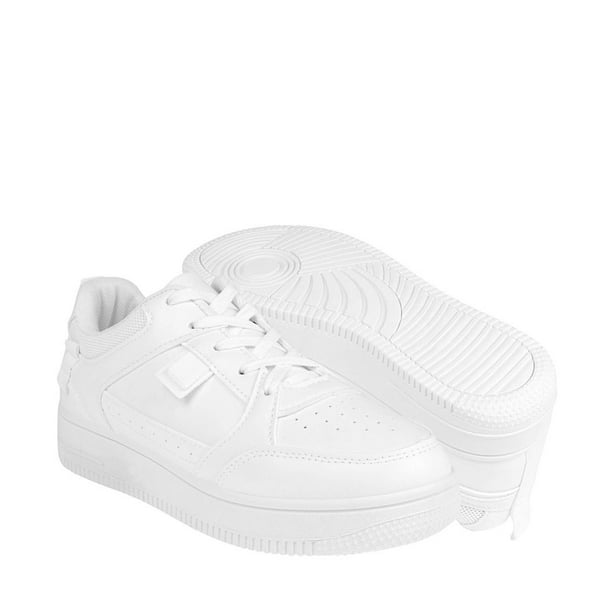 TENIS DAMA VIA URBANA SPW030 SIMIPIEL BLANCO