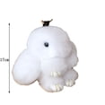 thumbnail image 3 of TopLLC Rabbit Costume Mignon Rabbit Pendant Porte-Clés Accessoires de Sac Soft Rabbit Velvet Ball Pendant Handmade Soft Rabbit Velvet Ball Pendant, 3 of 4