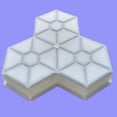 thumbnail image 4 of Garden Paving Mould for Driveway Path Brick Patio Concrete, 4 of 7