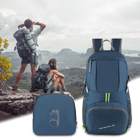 Travel storage folding bag,Moonlit jungle