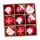 thumbnail image 3 of 9 bolas navideñas colgantes para de Navidad, bodas, fiestas, decoración del hogar, 3 of 9