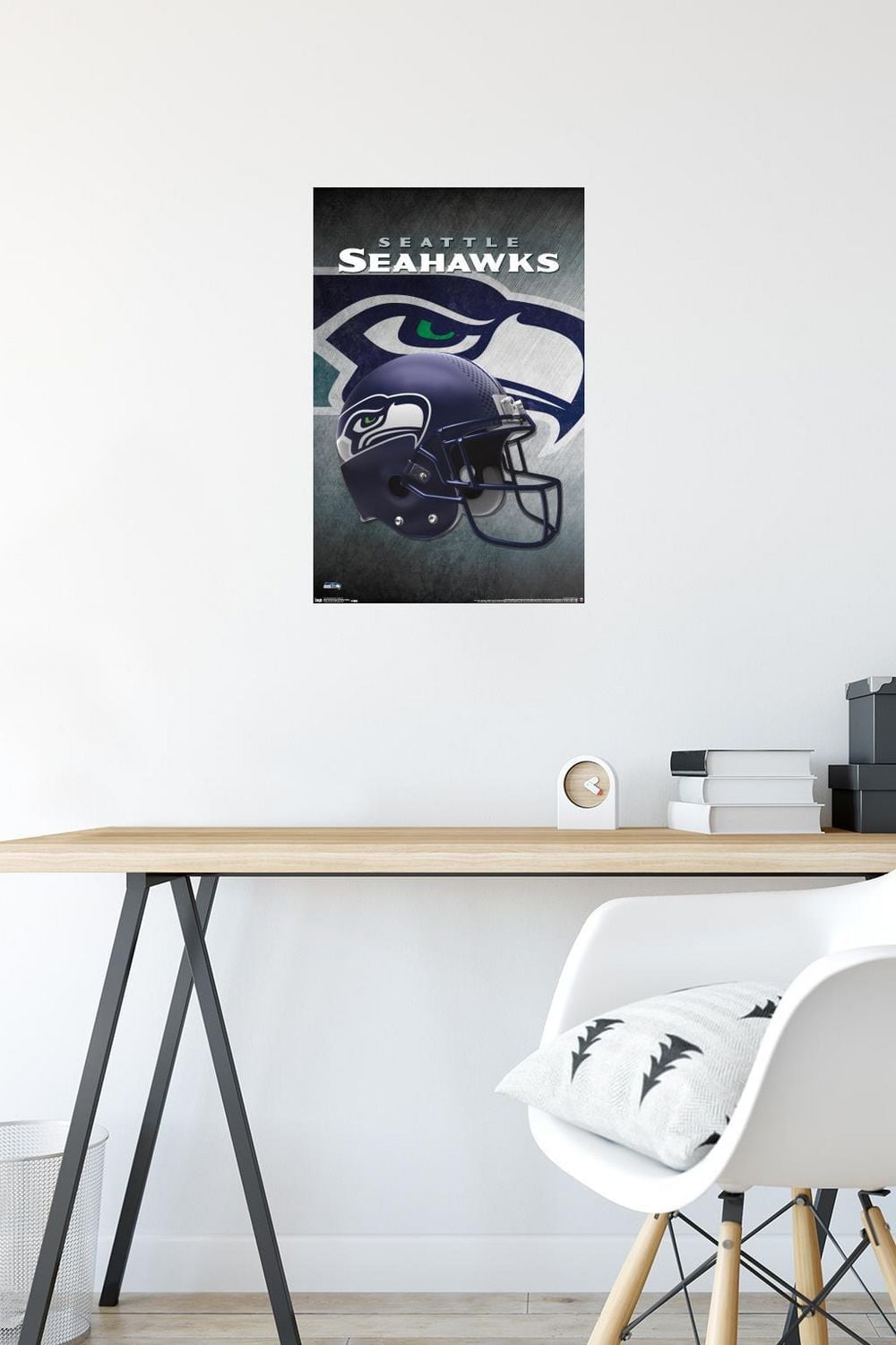 NFL Seattle Seahawks - Helmet 16 Wall Poster