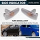 thumbnail image 5 of Side Indicator Turn Signal Light Pair for Mitsubishi Lancer Mirage RVR 2008-2017 8351A047, 5 of 5