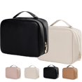 thumbnail image 1 of Setpatient,Set de bolsa de maquillaje de viaje para pacientes,Bolsa de cosméticos de artículos de tocador con múltiples compartimentos,Bolsa de cosméticos de artículos de tocador de múltiples comparti, 1 of 7