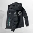 thumbnail image 2 of 2024 nuevo traje de ciclismo Mercedes Benz chaqueta de motociclismo para hombres y mujeres, traje de carreras F1, chaqueta de bicicleta para deportes al aire libre, 2 of 5