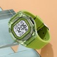 thumbnail image 4 of SKMEI Men's Digital Watch, Silicone Band Outdoor Sport with Dual Time, Stopwatch, Alarm, Countdown and EL Backlight, Cool Style for Sports, 4 of 5