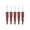 3x10mm, variant on MOMOJIA 5Pcs Cone Shape Abrasive Sandpaper Deburring Sanding Polishing Flap Wheel for Metal and Non Metallic Grinding Polishing