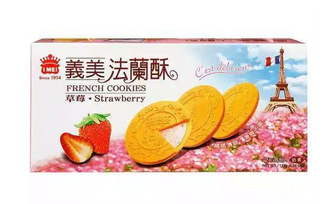 I-MEI STRAWBERRY FRE - FRENCH