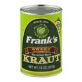 thumbnail image 3 of Frank's Sweet Bavarian Style Kraut, 14 OZ (Pack of 24), 3 of 5