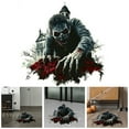 thumbnail image 1 of Scary Halloween Wall Decals Years3D Breaking Through Wall Stickers For Home YearsParty Room Decoration, 1 of 8