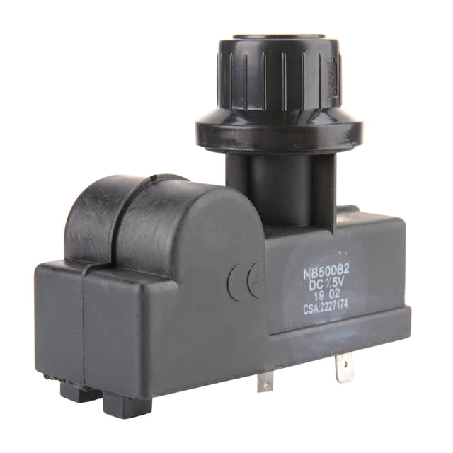 Pulse Igniter Oven, Premium PP Paper Oven Heater Pulse High Frequency Igniter Automatic Ignition Micro Switch Pulse Igniter Automatic