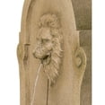thumbnail image 5 of Royal Savanna Lion 58" High Large Italian Indoor Outdoor Decor Faux Stone Floor Fountain with Light LED Outside, 5 of 9