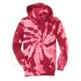 thumbnail image 1 of Gravity Threads Chandail à Capuche Teinture sur Nœuds pour Jeunes - Rouge - Petit, 1 of 1