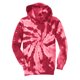 thumbnail image 1 of Sudadera con capucha Gravity Threads de tinte para jóvenes Rojo Grande Suéter, 1 of 1