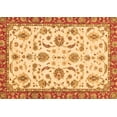 thumbnail image 1 of Ahgly Company Indoor Rectangle Oriental Orange Traditional Area Rugs, 3' x 5', 1 of 4
