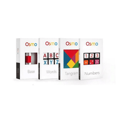 Osmo Genius Kit Game System for iPad TP-OSMO-02 (Best Offline Ipad Games)