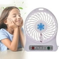 thumbnail image 2 of Three Speed Fan Air Car Room Home Quiet Outdoor Fan Desktop Fan Summer, 2 of 8