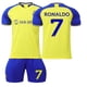 thumbnail image 1 of 2324 Liga Saudita Riad Victory Crescent Master No. 7 RONALD Guest No. 10 Camiseta de Neymar Camiseta de fútbol, 1 of 2