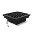 thumbnail image 4 of Caravan 12V Exhaust Fan Side Ventilation Fan Square Dustproof Ventilation Port Suitable For RV Camper Exterior Accessories ,Powerful and Efficient, 4 of 7