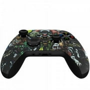 Premium Controllerz Custom Controller - For Xbox Series / One S Soft Touch Custom Wireless Controller - Soft Shell For Comfort Grip X (Scary Party)