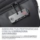 thumbnail image 4 of Mochila Crossbody Antirrobo SENDERA Bandolera Mariconera con Candado, 4 of 8