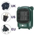 thumbnail image 5 of 500w Electric Heater Desktop Mini Portable Small Ptc Heater Ceramic Heating Fast Heat Mute Winter Warmer Machine, 5 of 5
