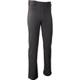 thumbnail image 6 of Wire2wire Men's Tournament Open Bottom Baseball Pant Charcoal M, 6 of 9