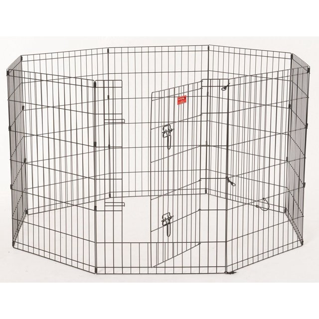 Jewett Cameron Lucky Dog Exercise Pen with Stakes