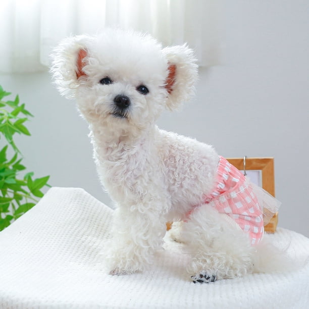 Pantalones fisiológicos antiacoso para perros y mascotas Pantalones menstruales para perros Pantalones fisiológicos a cuadros