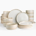 thumbnail image 1 of Juego de vajilla Famiware Star Plates Bowls de 24 piezas, 1 of 9
