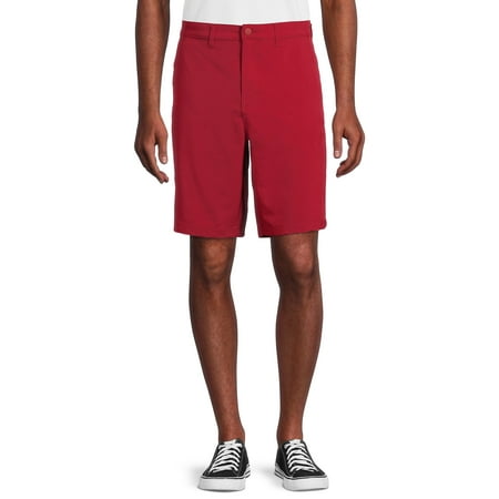 George Men's Synthetic Flat Front Shorts
