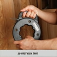 thumbnail image 3 of Hyper Tough 25-Foot High Carbon Spring Steel Fish Tape, 3 of 10