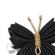 thumbnail image 4 of 2 x Pinzas para el cabello con forma de mariposa Pinzas para el cabello con forma de mariposa Portátiles Versátiles Cabello rizado Cabello Hilo Dorado Negro, 4 of 9