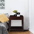 thumbnail image 2 of Casual Home 649-23 Notre Dame Table de Nuit avec Port USB, Espresso, 2 of 5