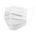 thumbnail image 2 of McKesson Medical Face Masks, Level 1 - Pleated with Ear Loops, Non-Sterile, White, 7 in x 3.75 in, 50 Count, 10 Packs, 500 Total, 2 of 3