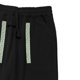 thumbnail image 4 of Pantalones largos para hombre, informales, holgados, de pierna ancha, con bolsillos con cordón, para playa, para hacer ejercicio, rectos, de poliéster., 4 of 9