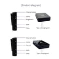 thumbnail image 5 of M-VAVE WP-10 2.4G Wireless Built-in Battery Transmitter+Receiver, 5 of 5