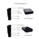 thumbnail image 5 of M-VAVE WP-10 2.4G Wireless Built-in Battery Transmitter+Receiver, 5 of 5