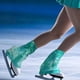thumbnail image 5 of Calentadores de piernas para patinaje sobre hielo, accesorios de protección, fundas decorativas para calcetines calentadores de hielo con diamante, 5 of 6