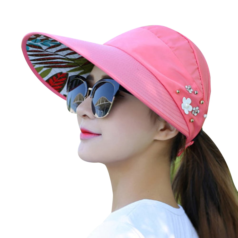 Sombrero Para Sol Dama Summer Protection Uv De Playa 