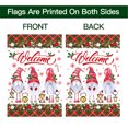 thumbnail image 2 of 12x18 in 1.8 Inches Wide Hanging Sleeve Outdoor Decor Seasonal Flags Double Sided Garden Flag 12x18 Garden Flag, 2 of 6