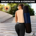 thumbnail image 2 of Arcarius Workout Tops for Women, Flowy Crop Top for Gym, Yoga, Exercise (Beige, 3XL), 2 of 9