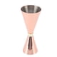 thumbnail image 4 of Jigger de acero inoxidable, cono Jigger Flexible elegante de 30mm a 60mm para cóctel, Bartending, chapado en cobre, 4 of 5